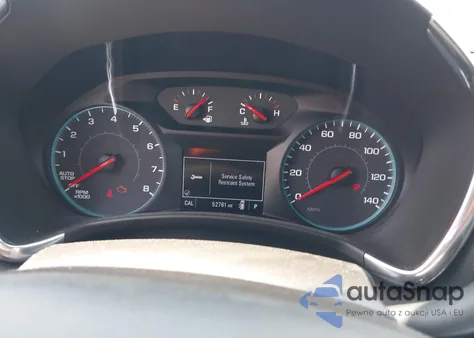 2018 Chevrolet Equinox Lt из США, поврежденный, VIN 2GNAXKEX1J6280139